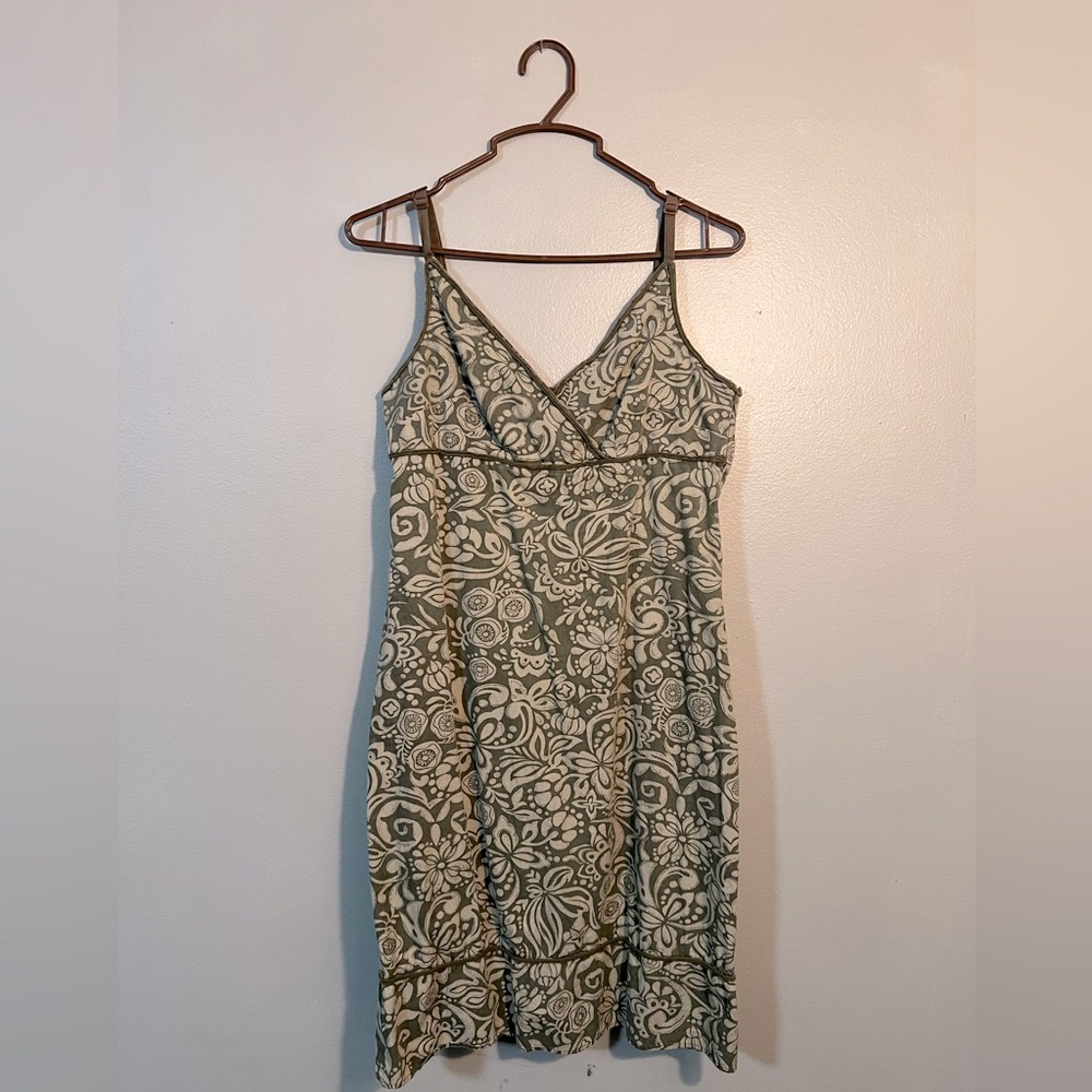 H&M 90s Floral Mini Dress Size 8